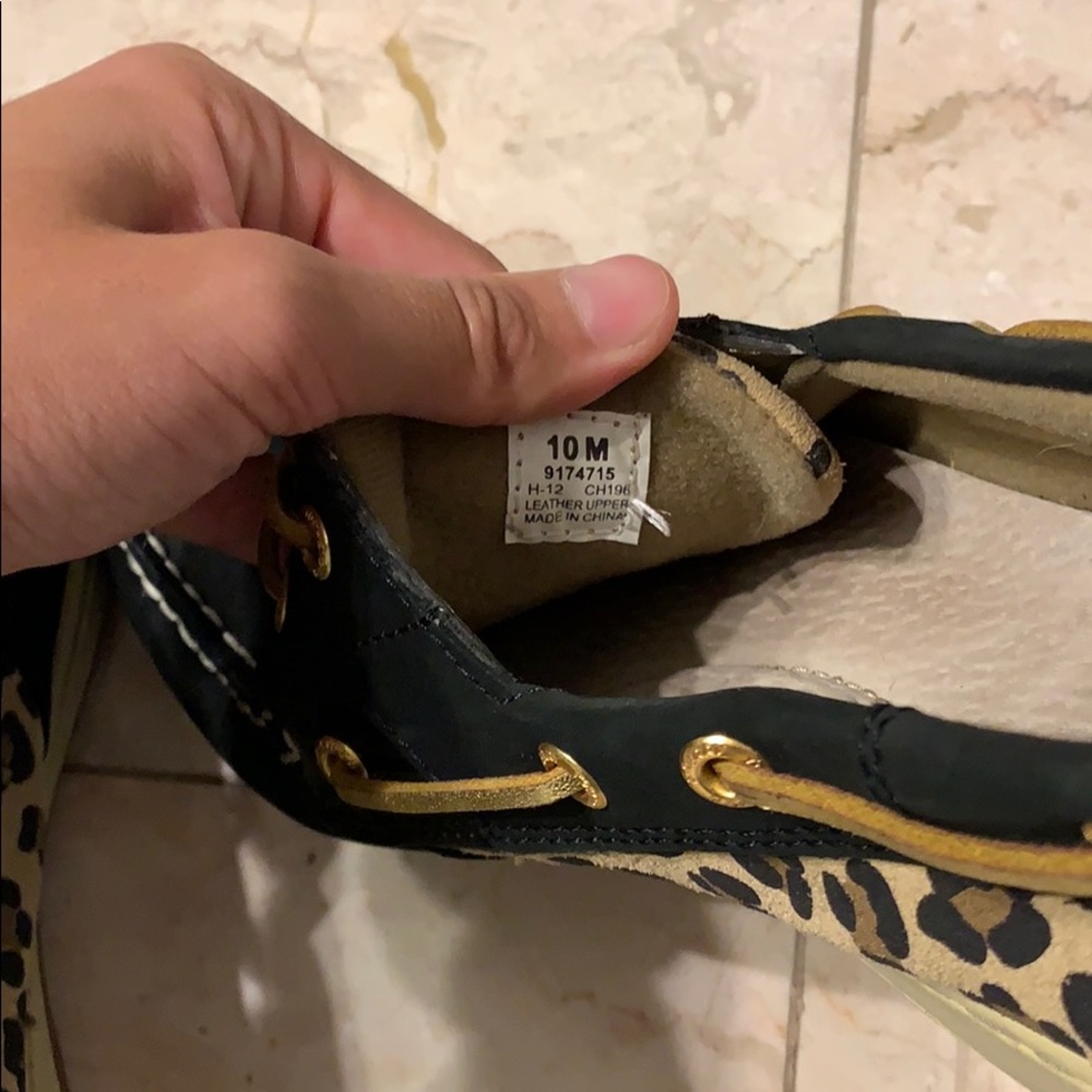 Blue Sperrys - Picture 5 of 5
